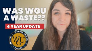 Is WGU Worth It In 2025 | My Honest Opinion + Secret Tip to save $20,000+