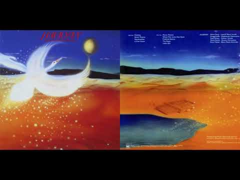 Journey - Dream, After Dream (1980) Full LP Album With Lyrics