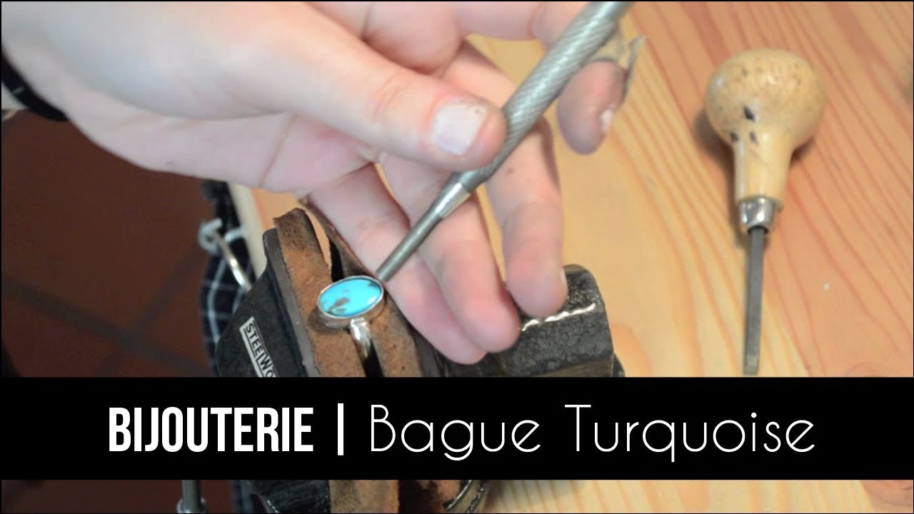 AGNES Ismay | Bague argent massif & Turquoise