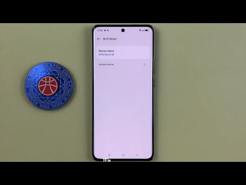 Wifi Direct on OPPO Reno10 5G Android 13