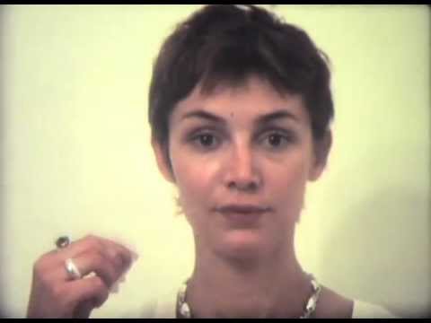 Marianne Amy (1998) by Gérard Courant - Cinématon #1892