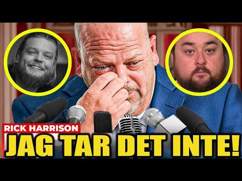 Rick Harrison Jag orkar inte längre Adam dog, Chumlee i fängelse, vad händer härnäst