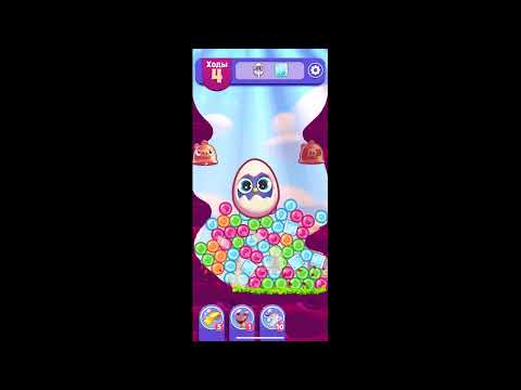 Angry birds dream blast #378 level 2451 - 2455