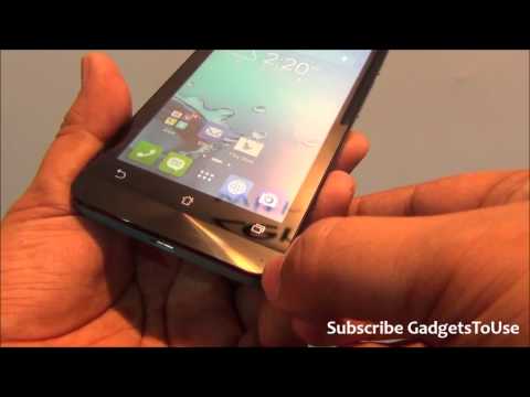 Asus Zenfone 4.5 or Zenfone 4 A450cg Hands on, Quick Review, Price, Features, Camera, Software