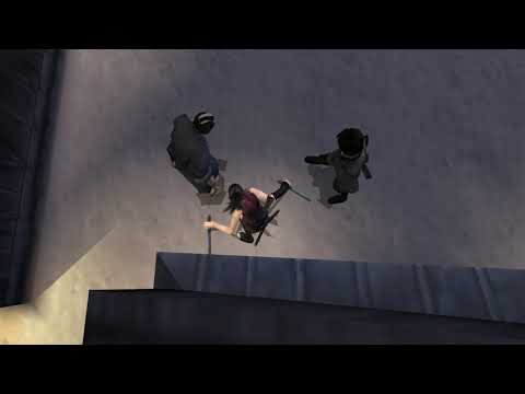 Ayame casually breaking necks with her thighs Tenchu Fatal Shadows