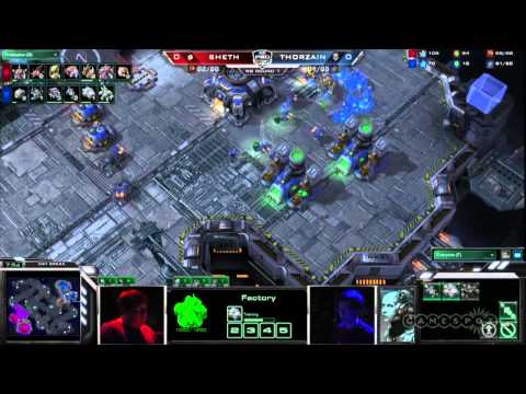 Zusammenfassung von Tag 1 – MLG Winter StarCraft II Arena 2012