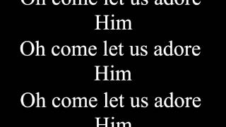 Matt Redman-O Come Let Us Adore Him (lyrics)