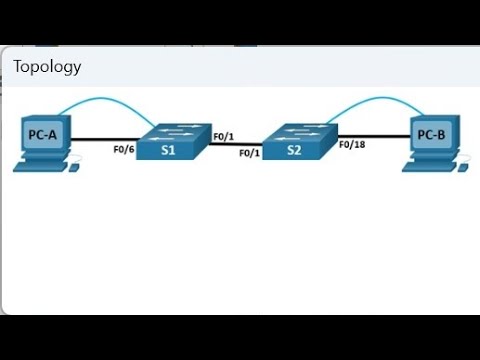 3.4 6 packet tracer configure vlans and trunking physical mode