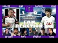 ANGRY SPURS FANS REACTION TO FULHAM 3-0 TOTTENHAM | PREMIER LEAGUE #expressionsoozing #spur #fultot