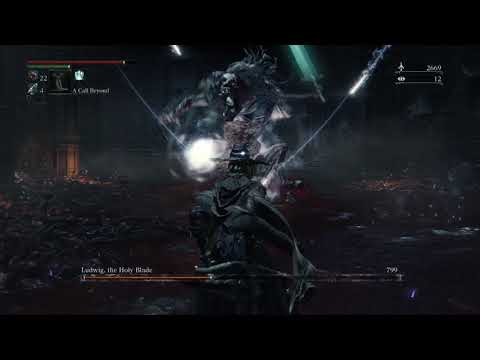 Bloodborne - RIP in peace, Ludwig