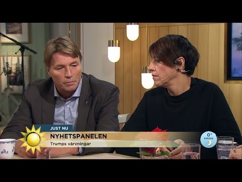 Nyhetspanelen: "Hjälpa andra - bästa vägen till lycka" - Nyhetsmorgon (TV4)