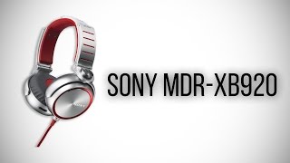 Video thumbnail for Видеообзор на Гарнитура Sony MDR XB920 by zvukovik.TV - магазин наушников