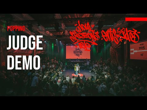 Rashaad, Inxi, Lady C [Popping Judge Demo] // stance x Soul Sessions Oslo 2025