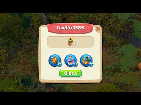 Lily's Garden Level 1385