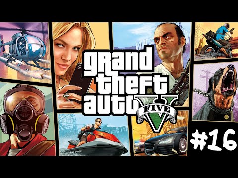 Grand Theft Auto 5 - Walkthrough - Part 16 - Pulling One Last Favor (PC UHD) [4K60FPS]