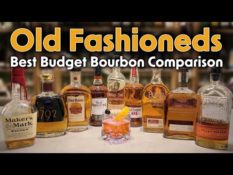 Best Budget Bourbon for an Old Fashioned Cocktail - Ranked | 9.1