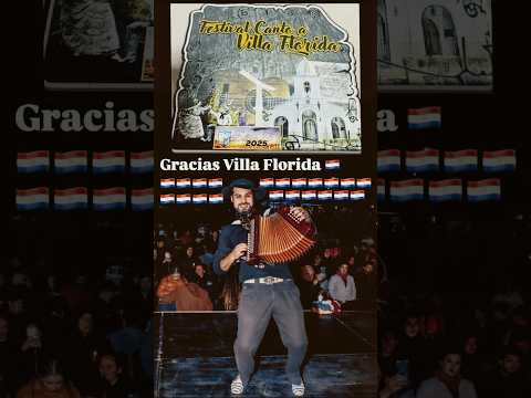 Diego Gutierrez Festival Canto a Villa Florida - PaRaGuAy 🇵🇾