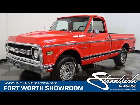1969 Chevrolet C10 (CC-1611092) for sale in Ft Worth, Texas