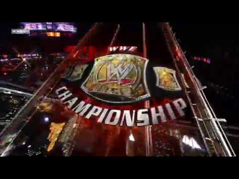 WWE Randy Orton Vs wade Barrett full match / cesh in mitb miz (one in only 1 wrestling)