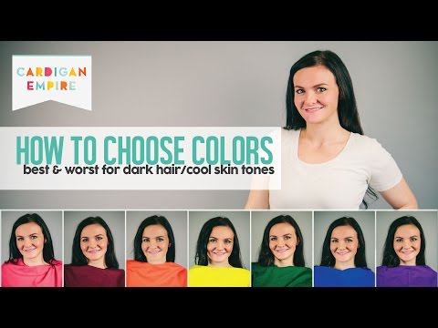 How To Wear the Right Colors for Your Skin Tone - Dark...