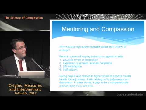 The Science of Compassion: Origins, Measures, and Interventions - Dan Martin, Ph.D.