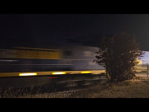 5MA5 PN "Linfox Express #3" (3x NRs), Melbourne to Adelaide, 2127, 21/11/24, Stawell VIC