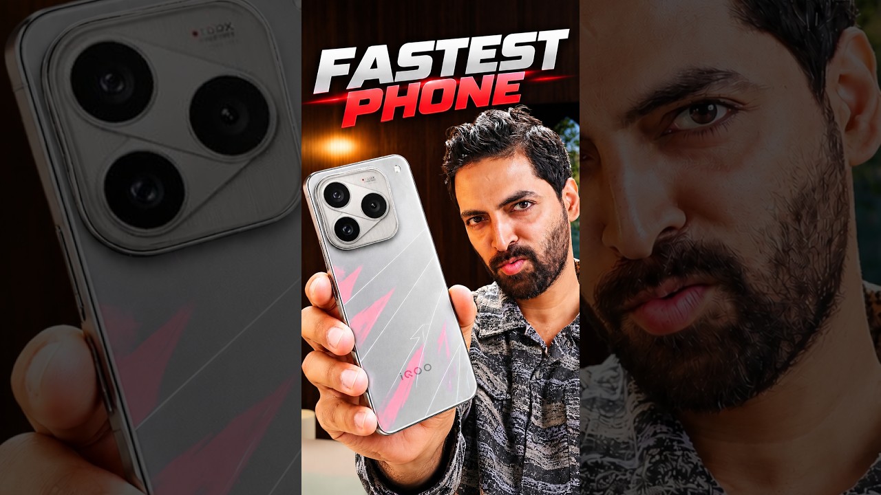 The FASTEST Phone Is Here 🤯