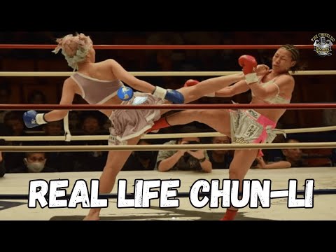 The Kicking Tryant | REAL Chun-Li Mona Kimura Highlights
