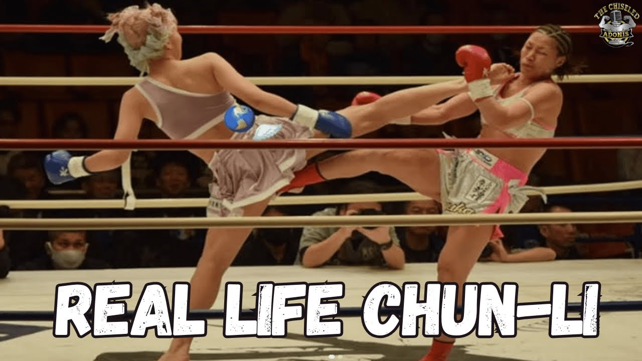 The Kicking Tryant | REAL Chun-Li Mona Kimura Highlights