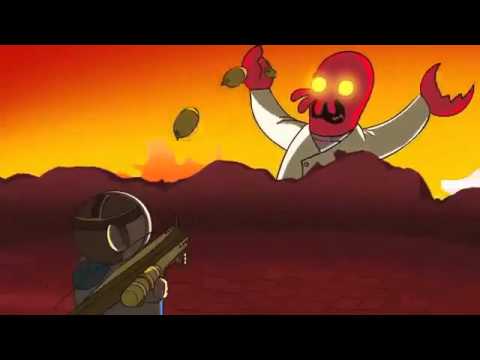 H20 Delirious Delirious Animated! Ep  10 Zoidberg Battle! By VyronixLiam