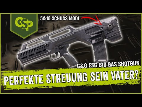 Über- oder Unterschätzt? | G&G ESG B10 Gas Shotgun | GSP Gun Check