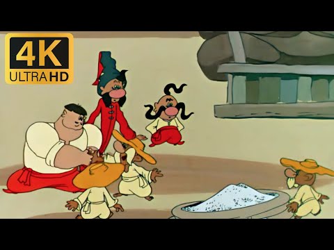 Козаки. Як козаки сіль купували (1975). Мультфільми українською в HD.