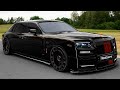 2024 Rolls Royce Phantom EWB Diamond Edition New Brutal Luxury Sedan By MANSORY