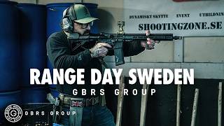 RANGE DAY | Sweden W/ Jay and Team Aimpoint