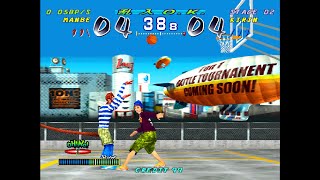 Arcade Game: 1 on 1 Government (2000 Tecmo)