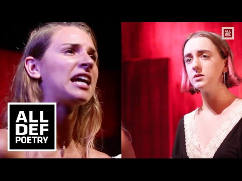 Jessica Romoff + Mila Cuda - "Exes" | All Def Poetry x Da Poetry Lounge | All Def Poetry