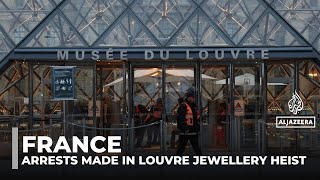 Arrests made in Louvre jewellery heist by French police: Paris prosecutor
