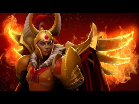 Legion Commander Offlane Gameplay - Patch 7.27d (Dota 2 Gameplay)