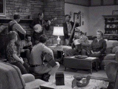 Mayberry Rocks #3: Andy and friends play classic pop and rock songs (Gomer sings 'Bubba' O'Riley)