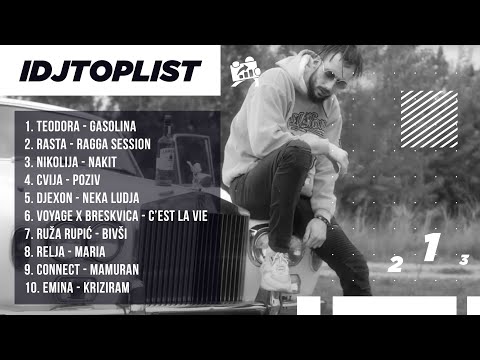 DJEKSON, TEODORA ILI RASTA? | IDJTOPLIST powered by MOZZART | 25.06.2020