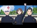 Saturo Gojo Suguru Geto Can T Understand Shoko Ieiri Jujutsu Kaisen Season 2 Ep 2 English Dub