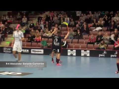 Falun - AIK, Highlights Rinkside 150214