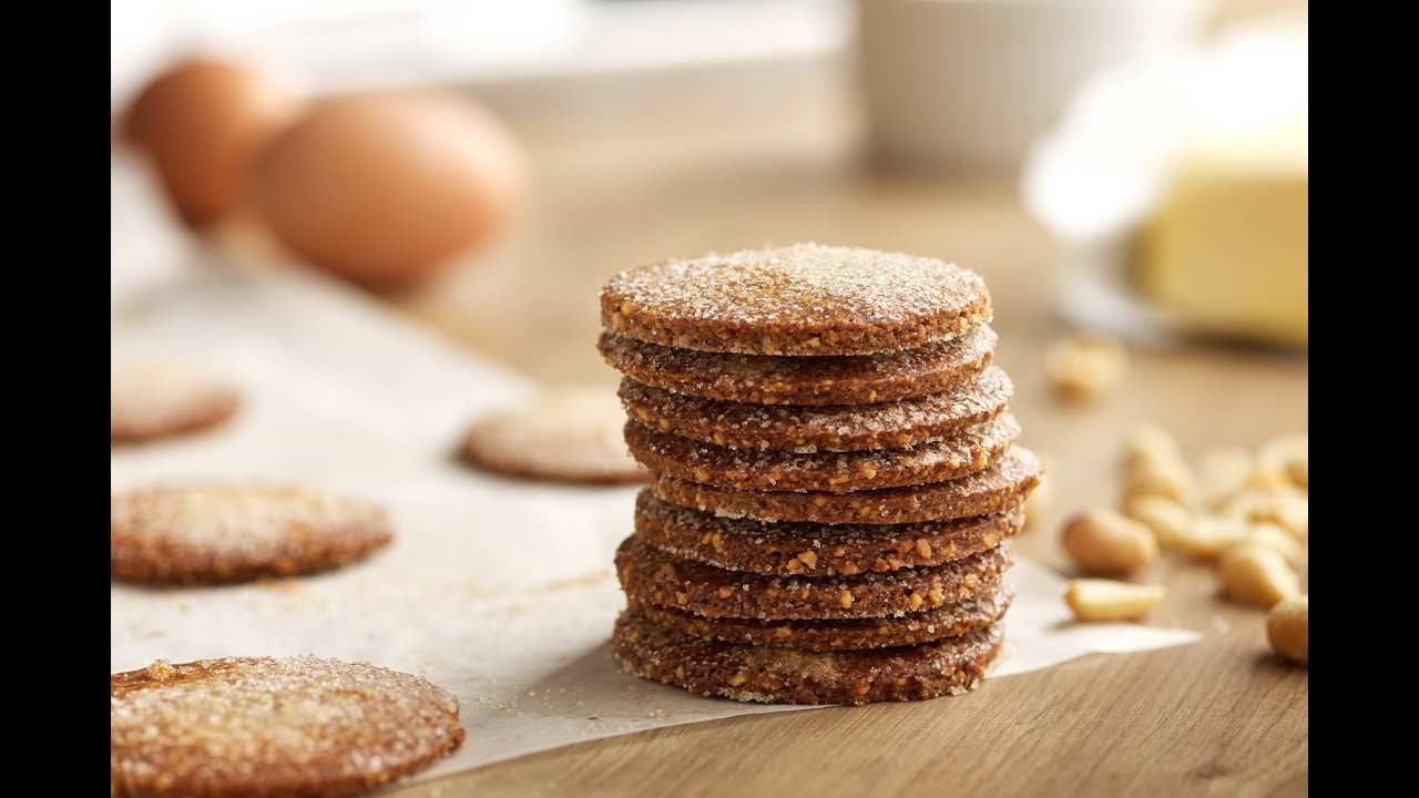 #NutFruitRecipe | Peanut biscuits