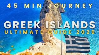 Greek Islands Travel Guide 2026: From Corfu to Lesbos