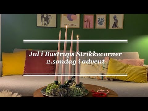 Jul i Bastrups Strikkecorner
