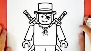 COMO DESENHAR o SAMMY do Roblox | Roube um Brainrot