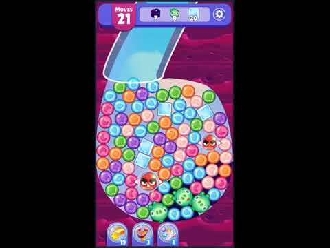 Angry Birds Dream Blast Level 228 - NO BOOSTERS 😠🐦💤🎈 | SKILLGAMING ✔️