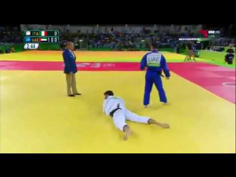 UAE at Rio 2016: Judoka Sergiu Toma goes in history books with a bronze for country’s second medal