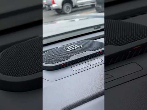 Toyota Tacoma 2024 with JBL Portable Bluetooth Speakers