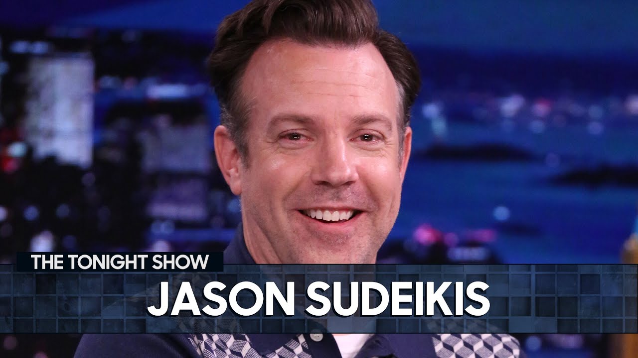 Jason Sudeikis Made Jimmy Cry While Watching Ted Lasso | The Tonight Show